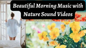 Beautiful Morning Music with Nature Sound