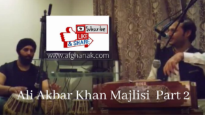 Akbar Ali Khan Live Majlisi Part 2