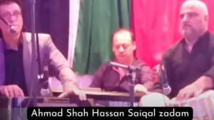 Ahmad Shah Hassan - Saiqal zadam